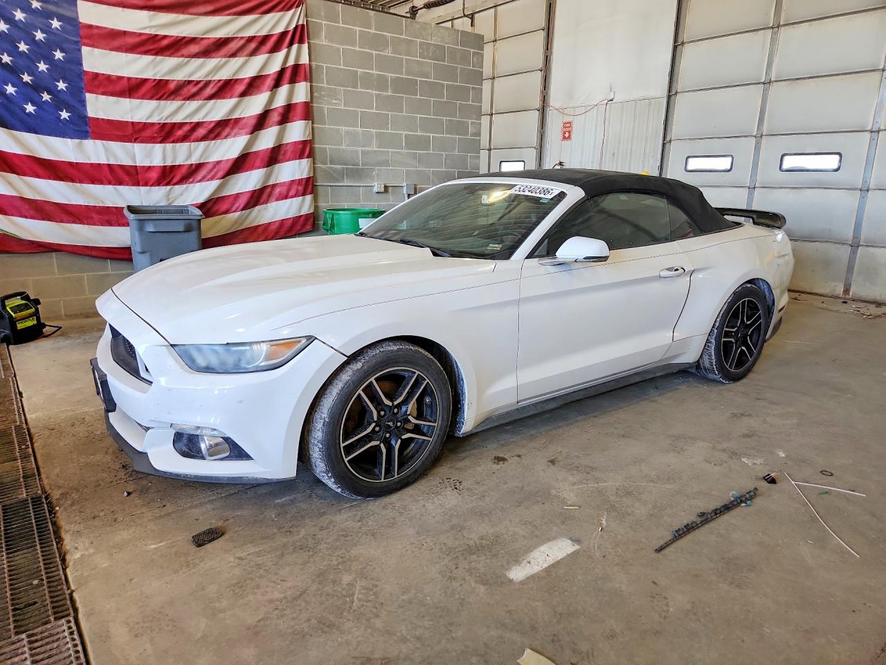 Salvage Ford Mustang Image
