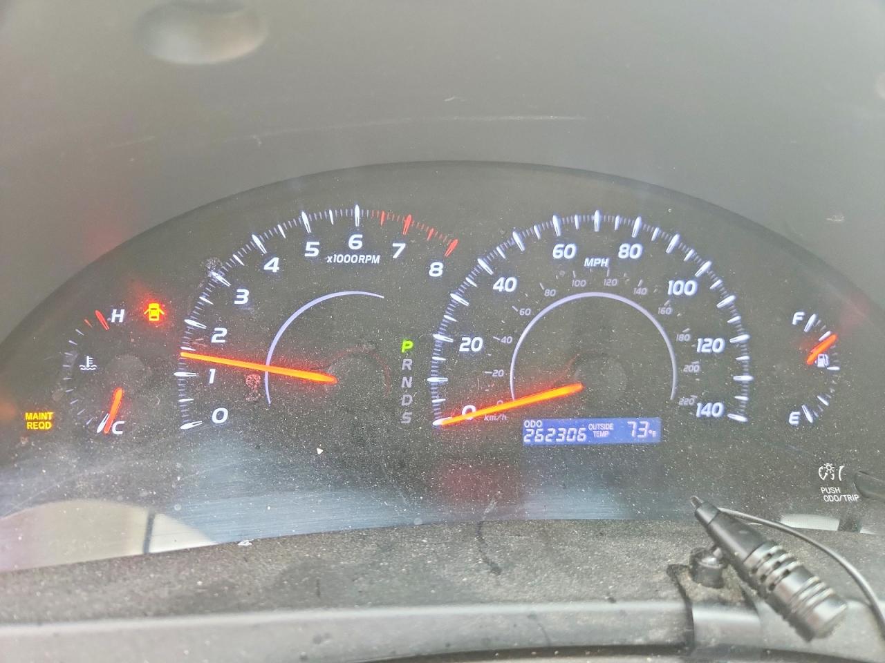 Toyota Camry Le