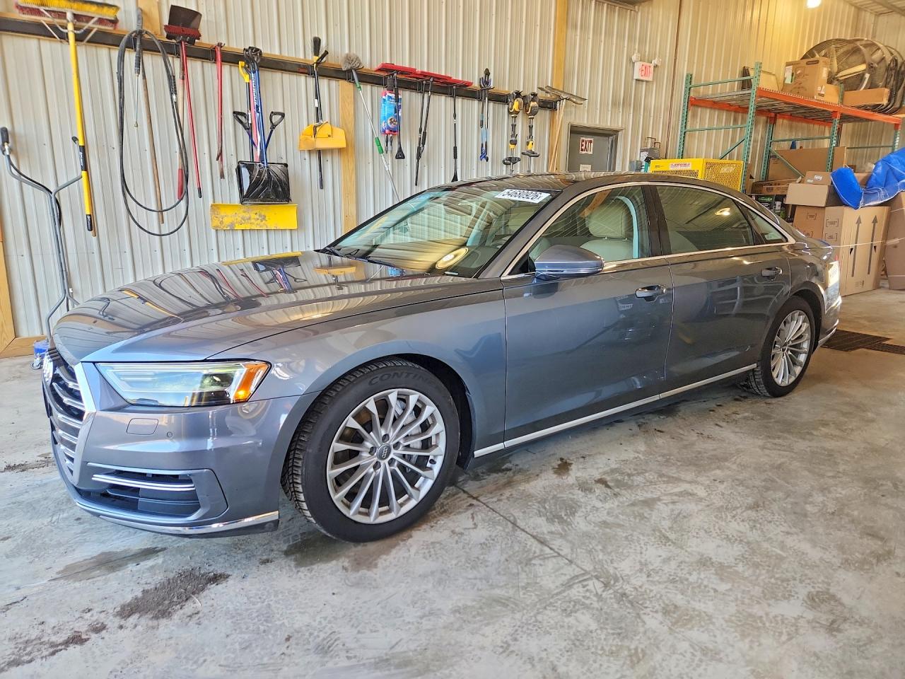 Salvage Audi A8 Image
