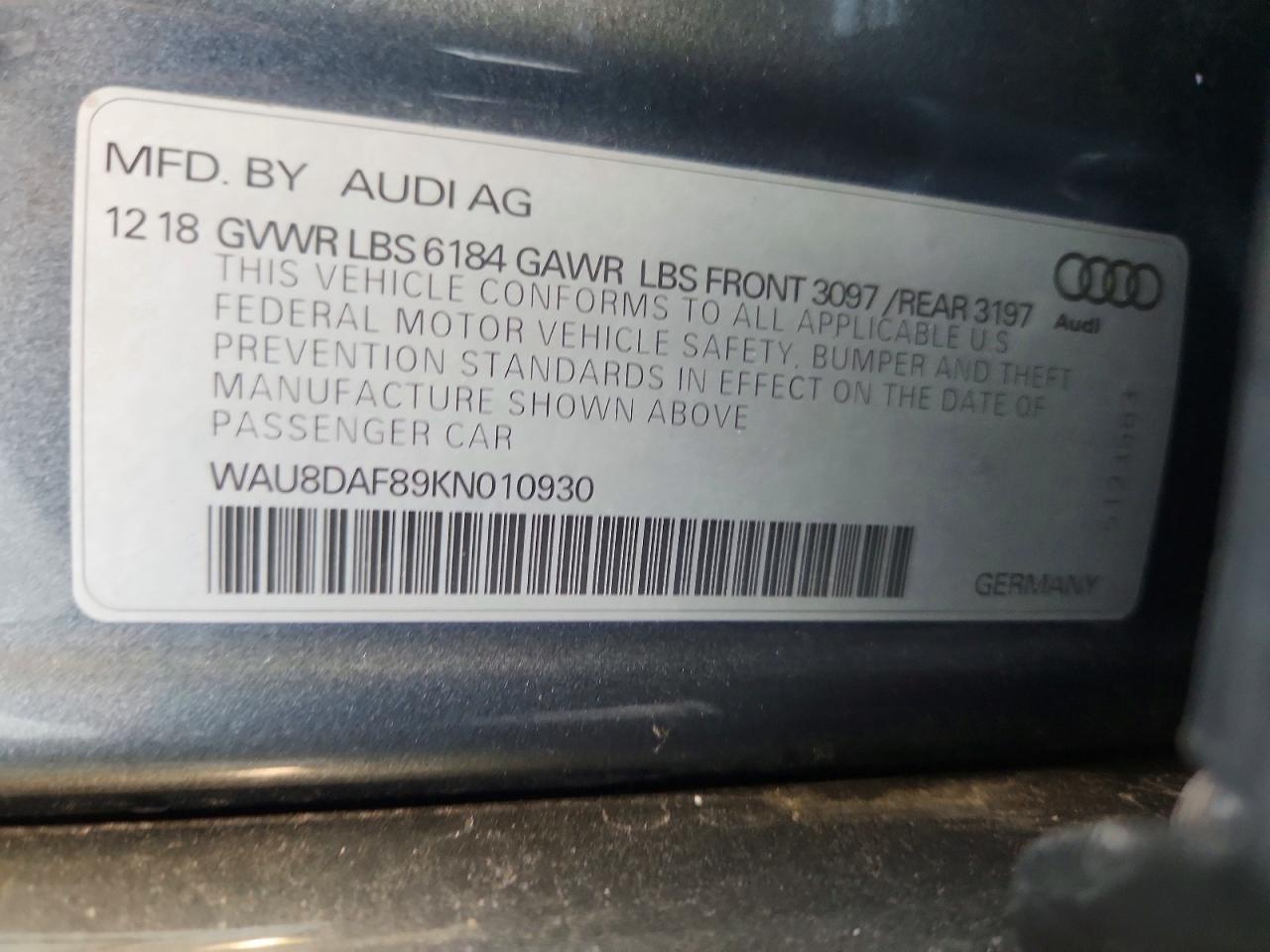 Audi A8 L