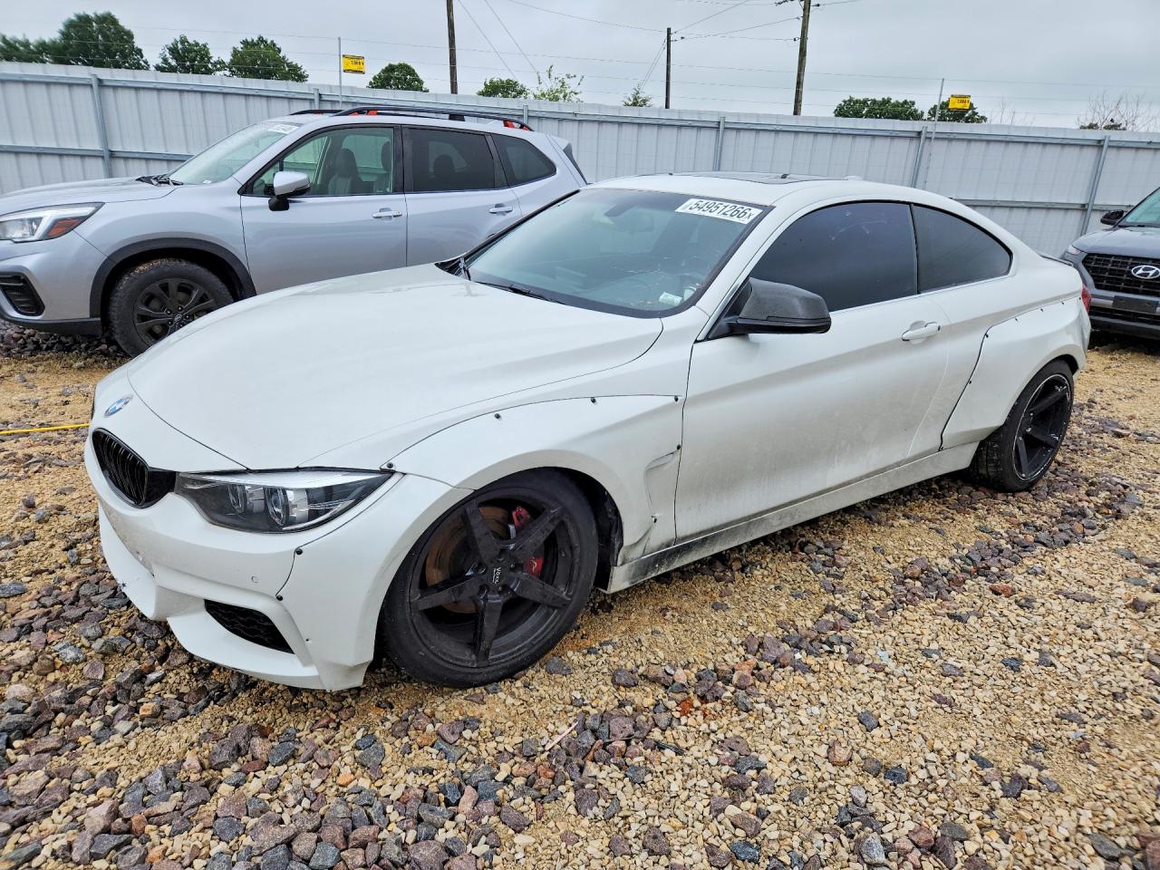 Salvage BMW 4 Series Image