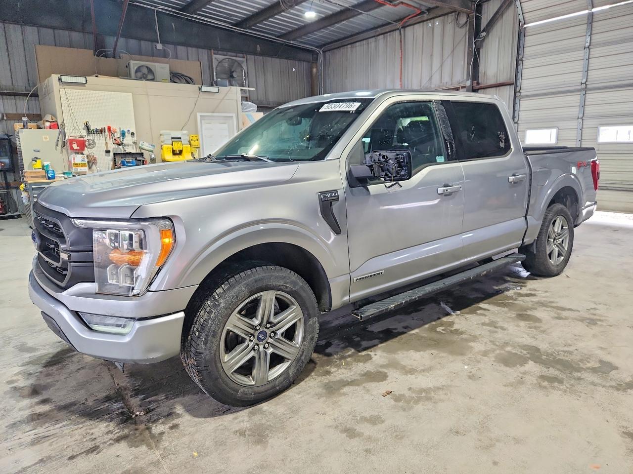 Salvage Ford F-150 Image