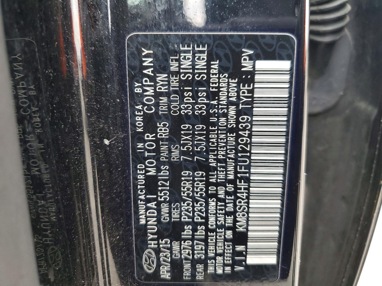 Hyundai SANTA FE Gls