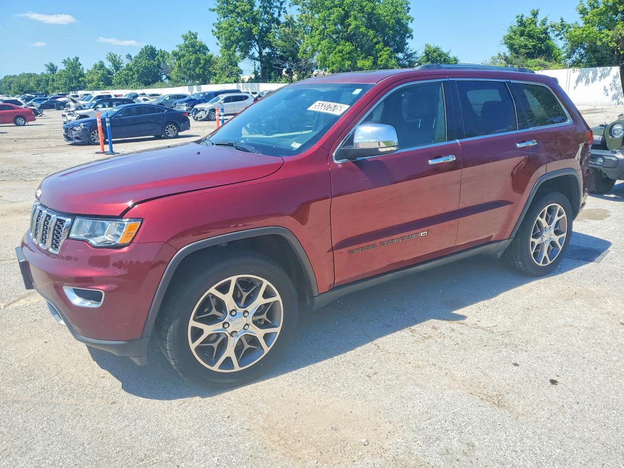 Salvage Jeep Cherokee Image