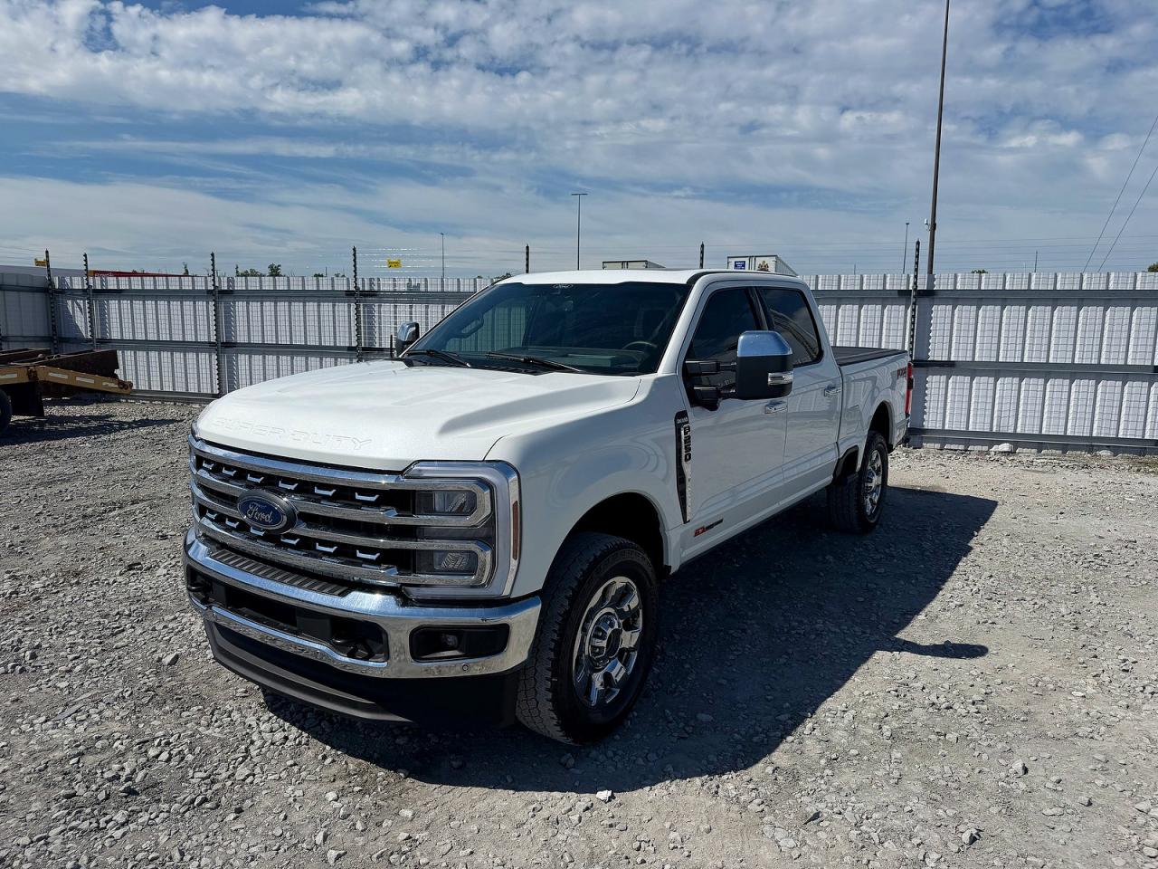 Salvage Ford F-250 Image