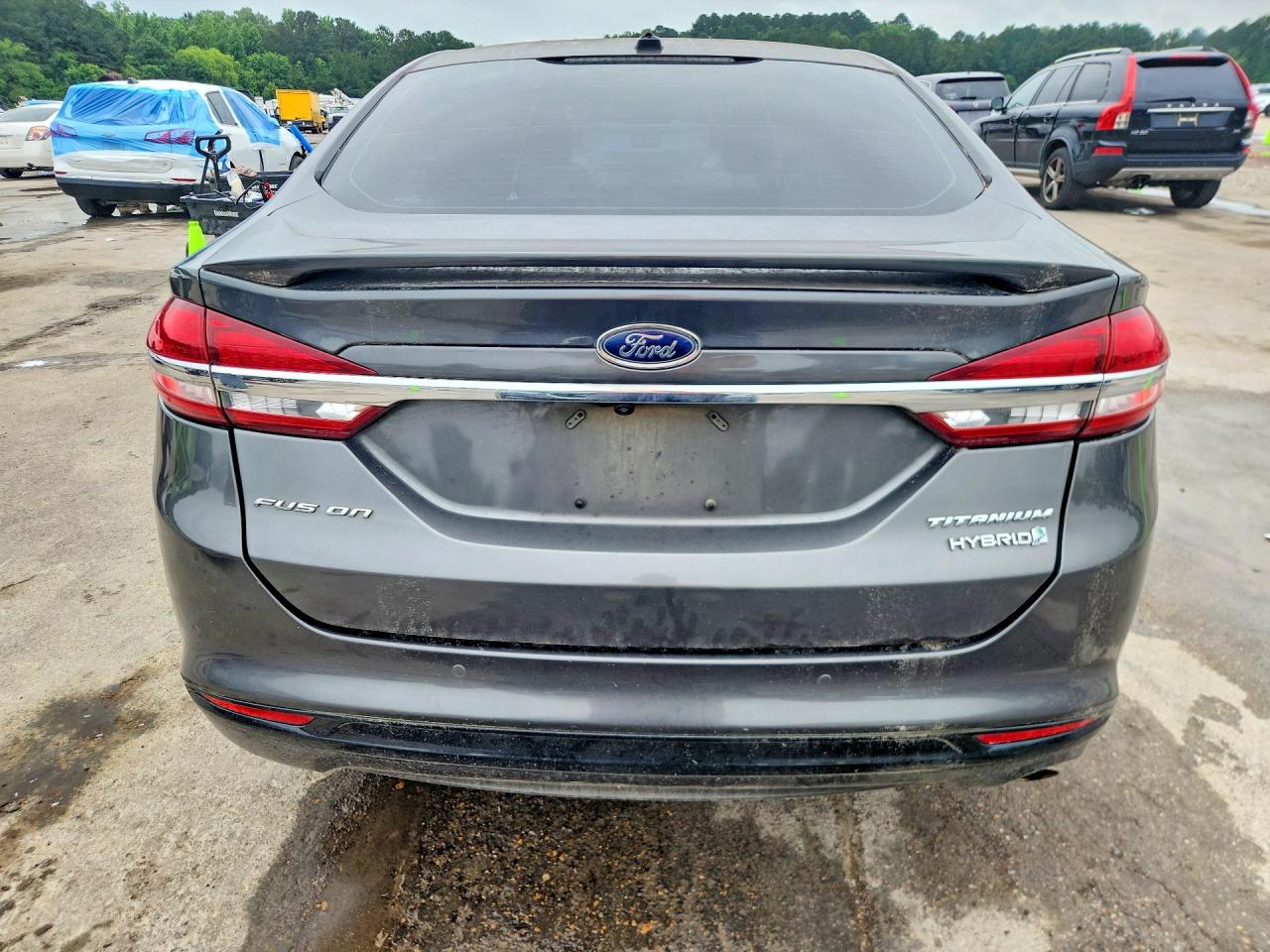 Ford Fusion Titanium