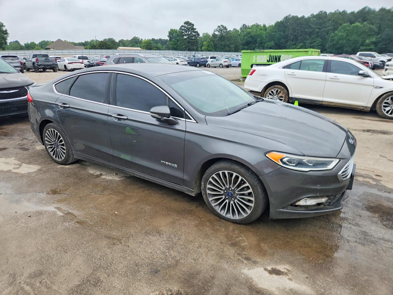 Ford Fusion Titanium