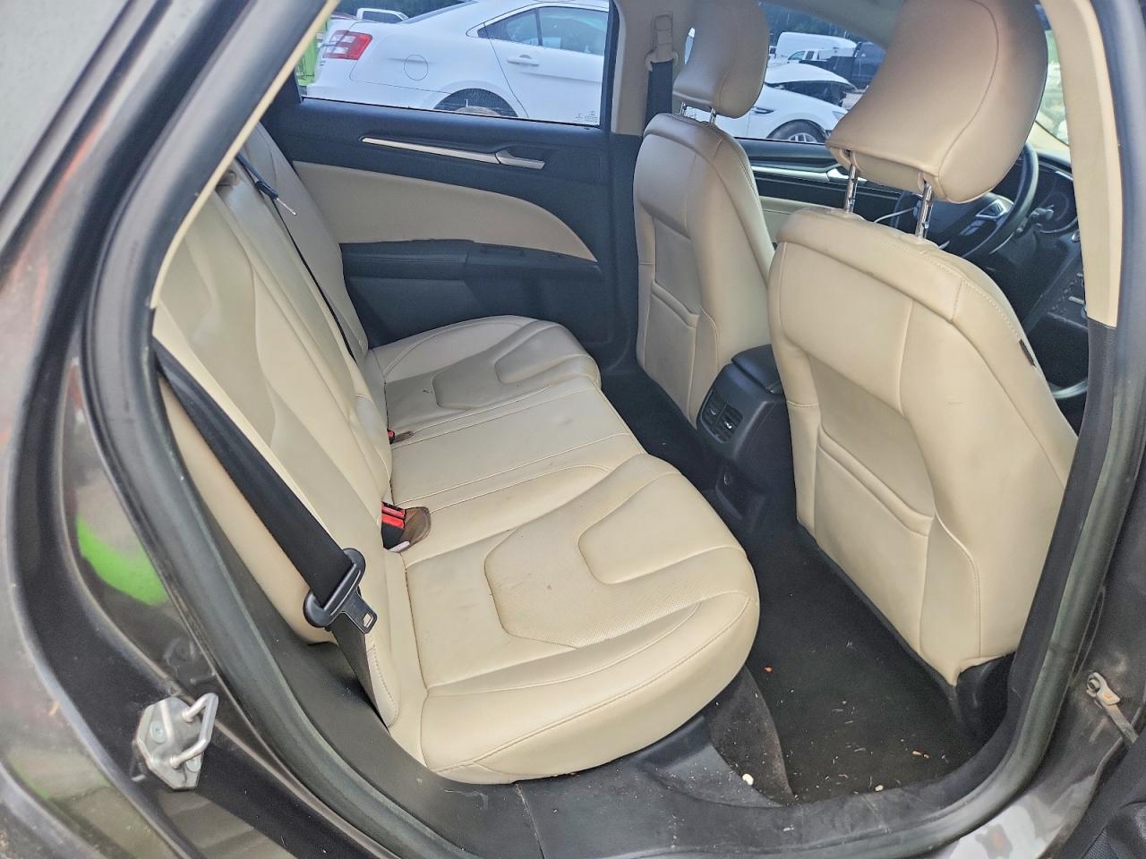 Ford Fusion Titanium