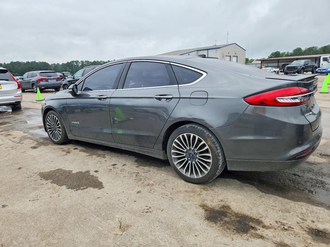 Ford Fusion Titanium