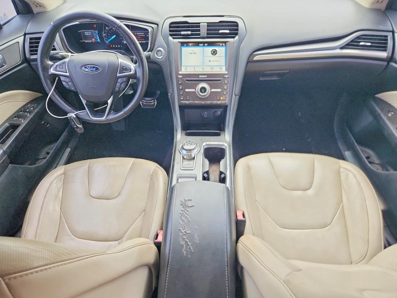 Ford Fusion Titanium