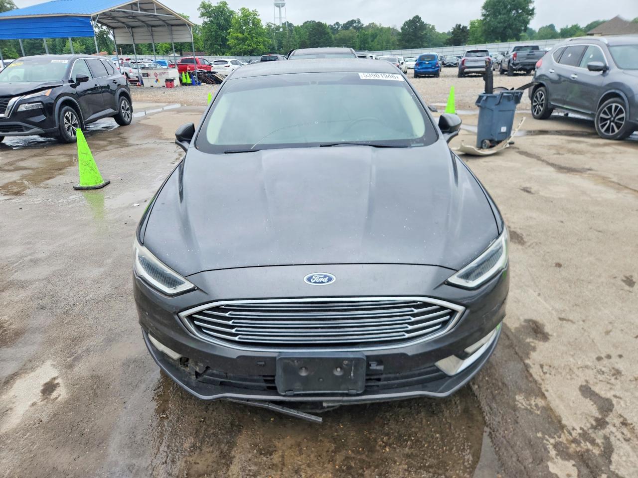 Ford Fusion Titanium