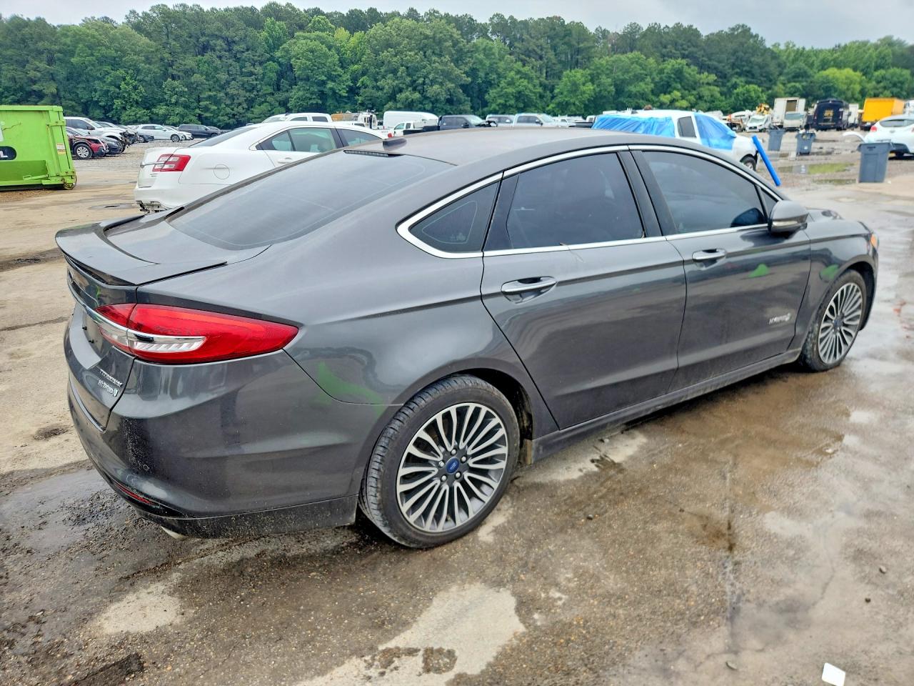 Ford Fusion Titanium