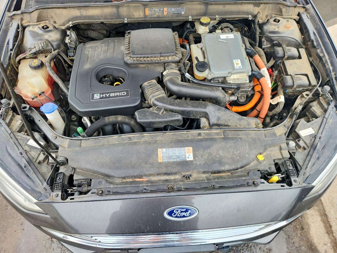 Ford Fusion Titanium