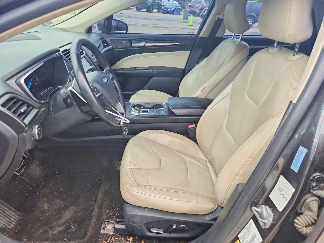 Ford Fusion Titanium