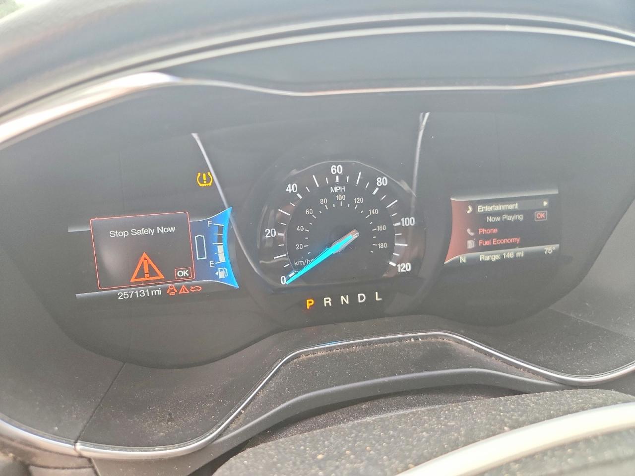 Ford Fusion Titanium