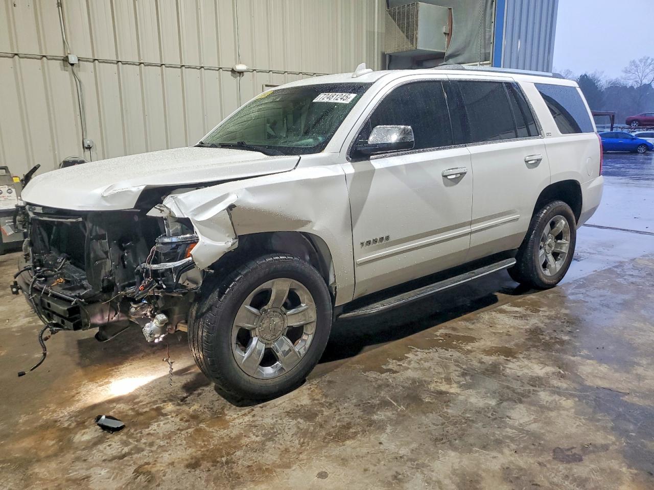 Salvage Chevrolet Tahoe Image