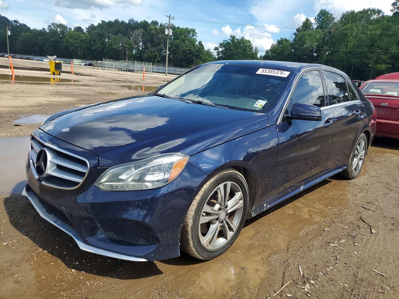 Salvage Mercedes-Benz E-Class Image