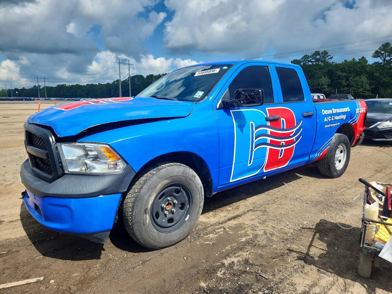 Salvage Ram 1500 Image