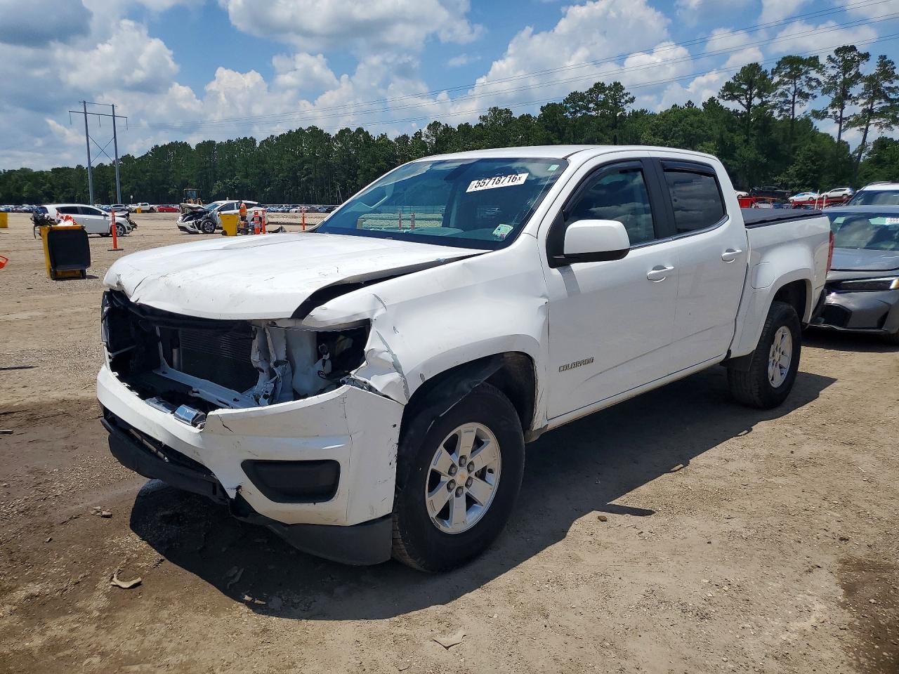 Salvage Chevrolet Colorado Image