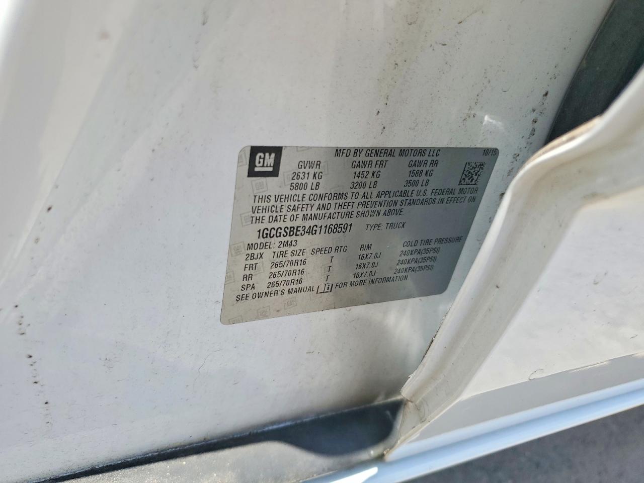Chevrolet Colorado