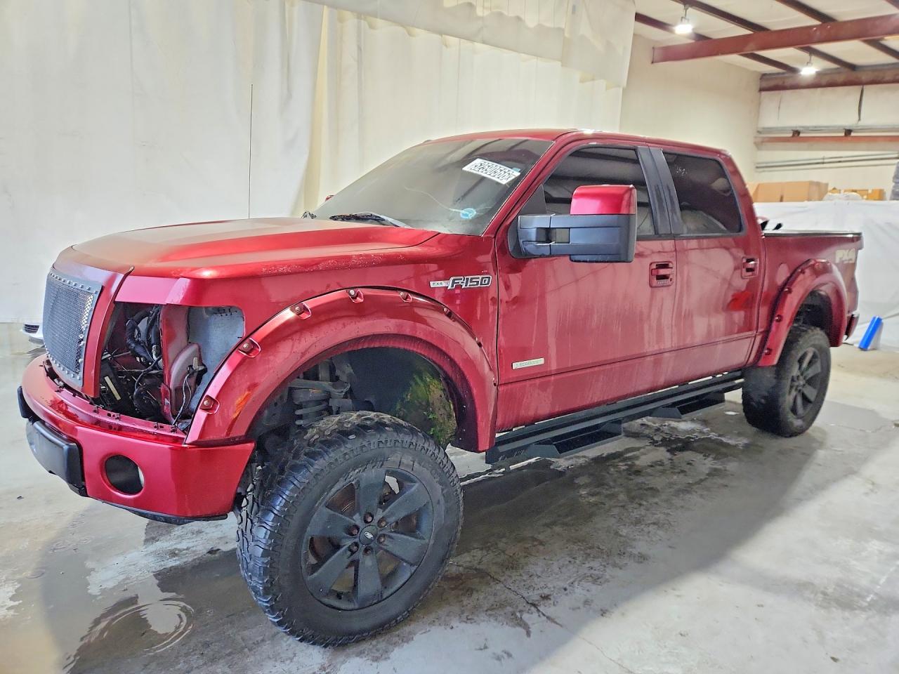 Salvage Ford F-150 Image