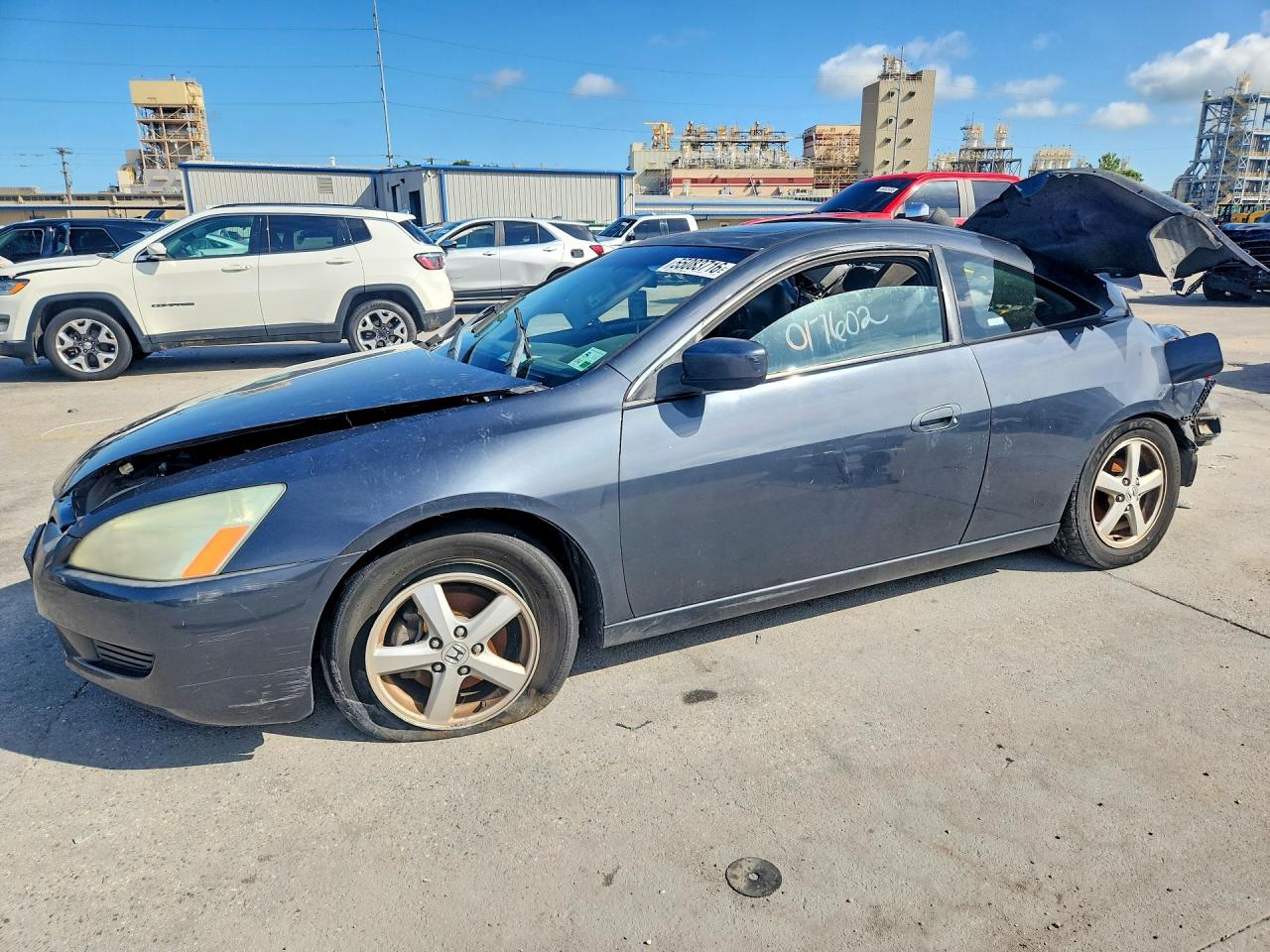 Salvage Honda Accord Image