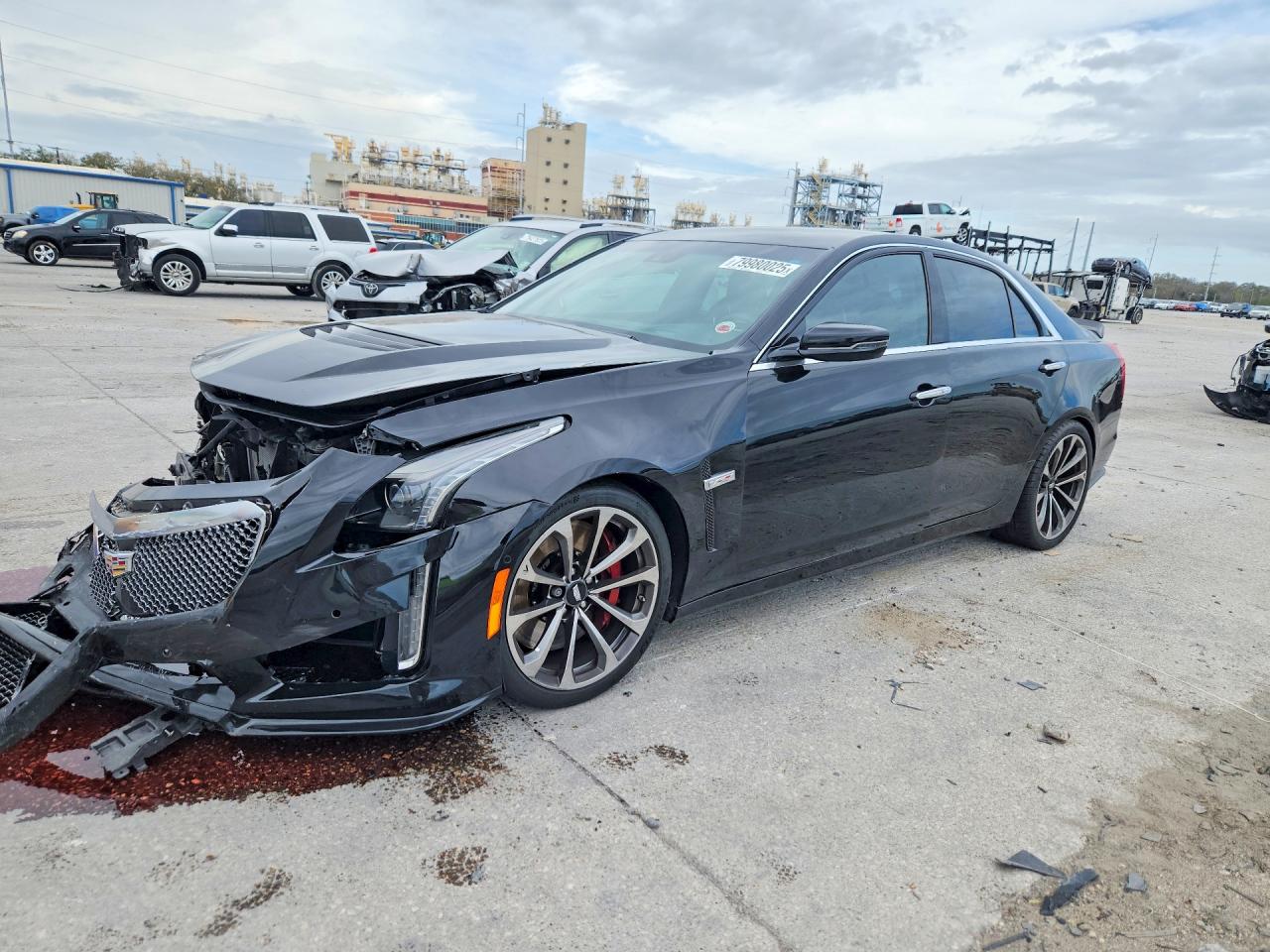 Salvage Cadillac CTS Image