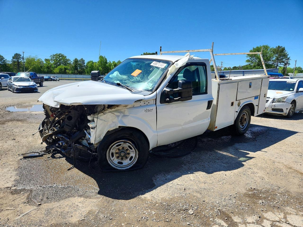 Salvage Ford F-250 Image
