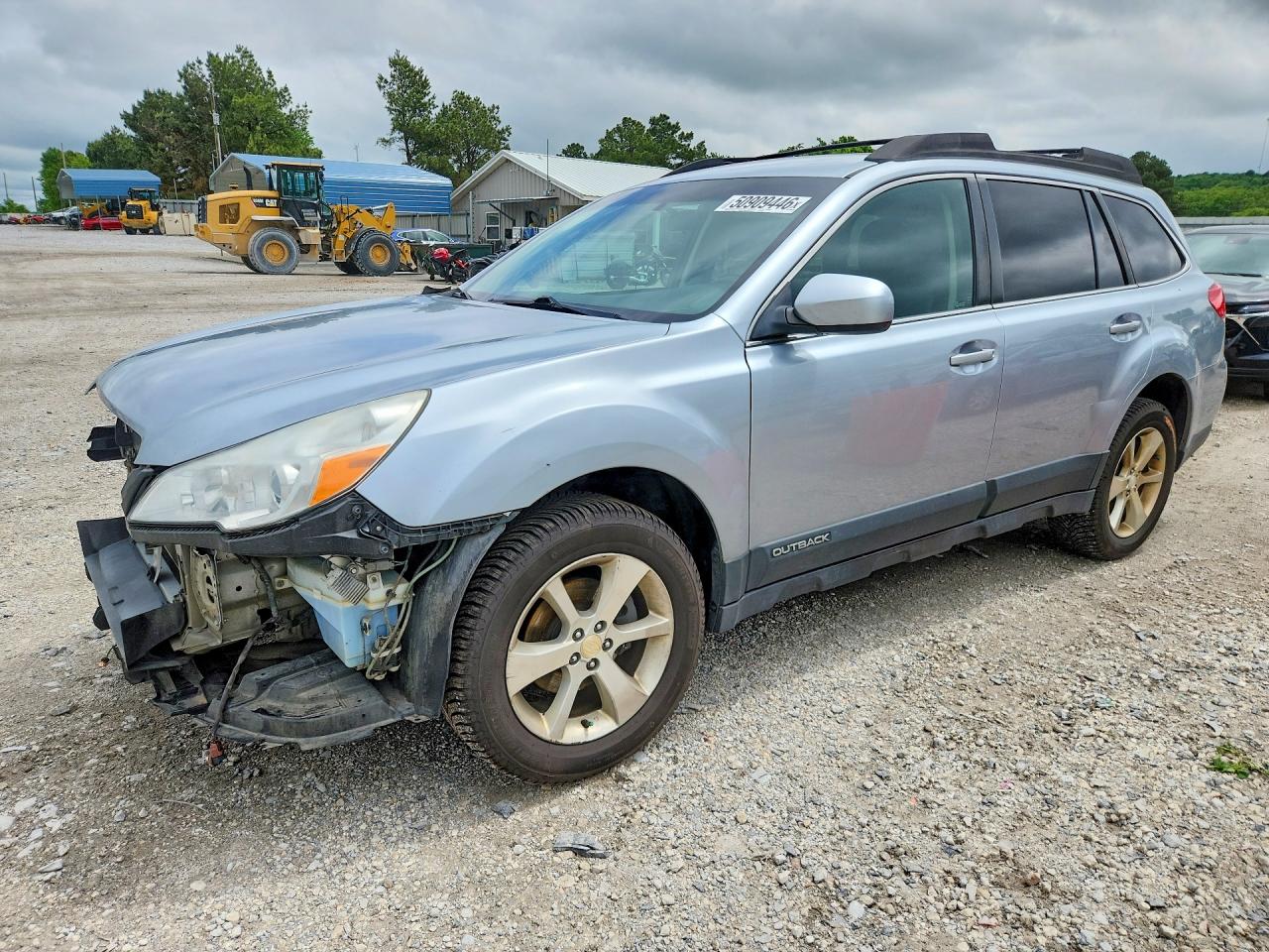 Salvage Subaru Outback Image