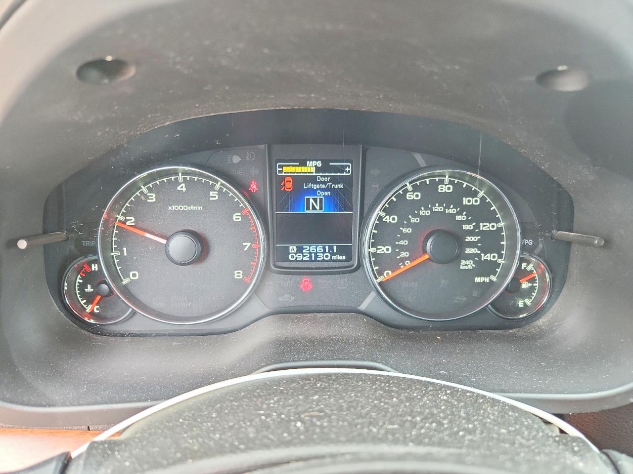 Subaru Outback 2.5i Limited