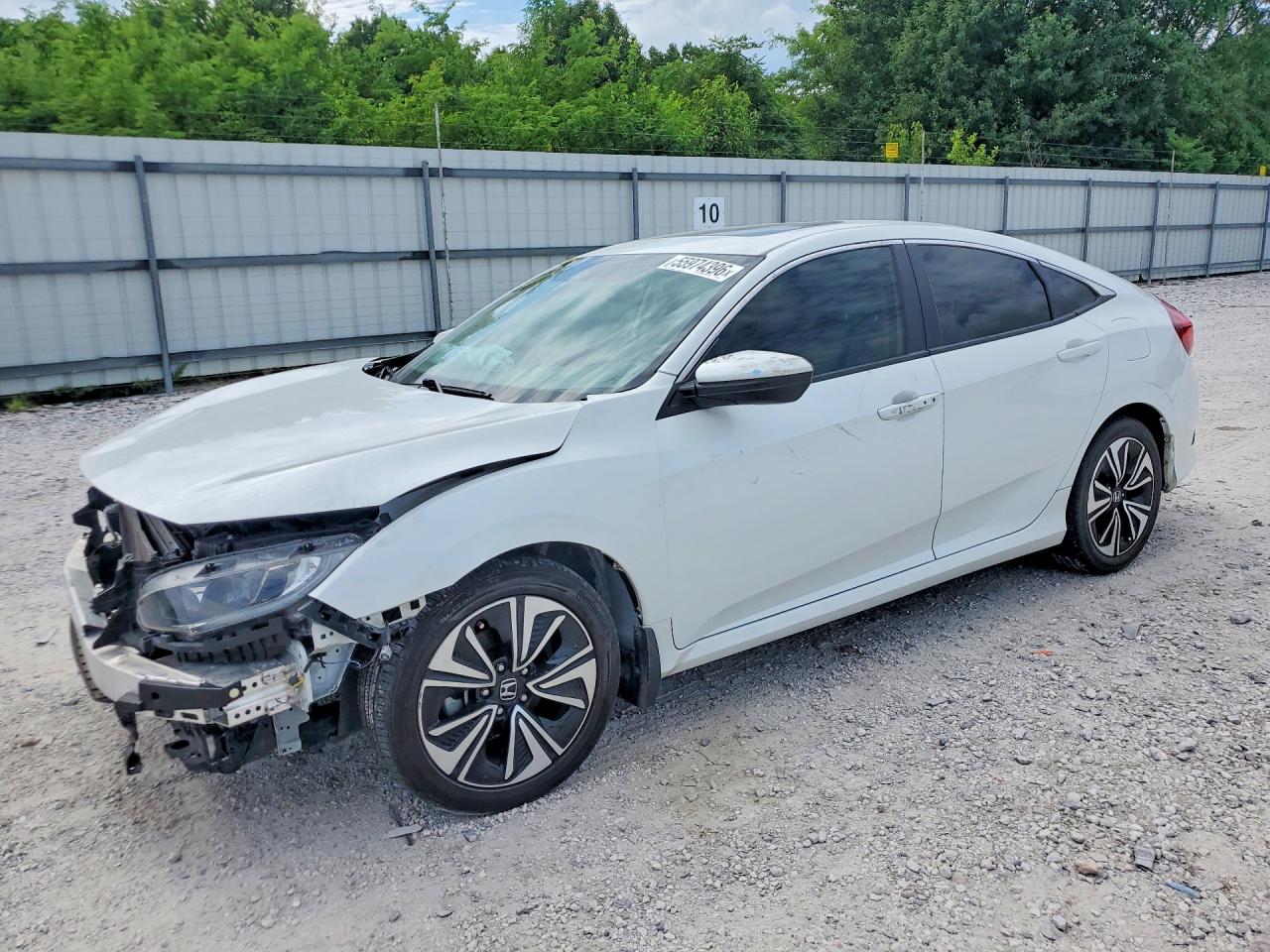Salvage Honda Civic Image