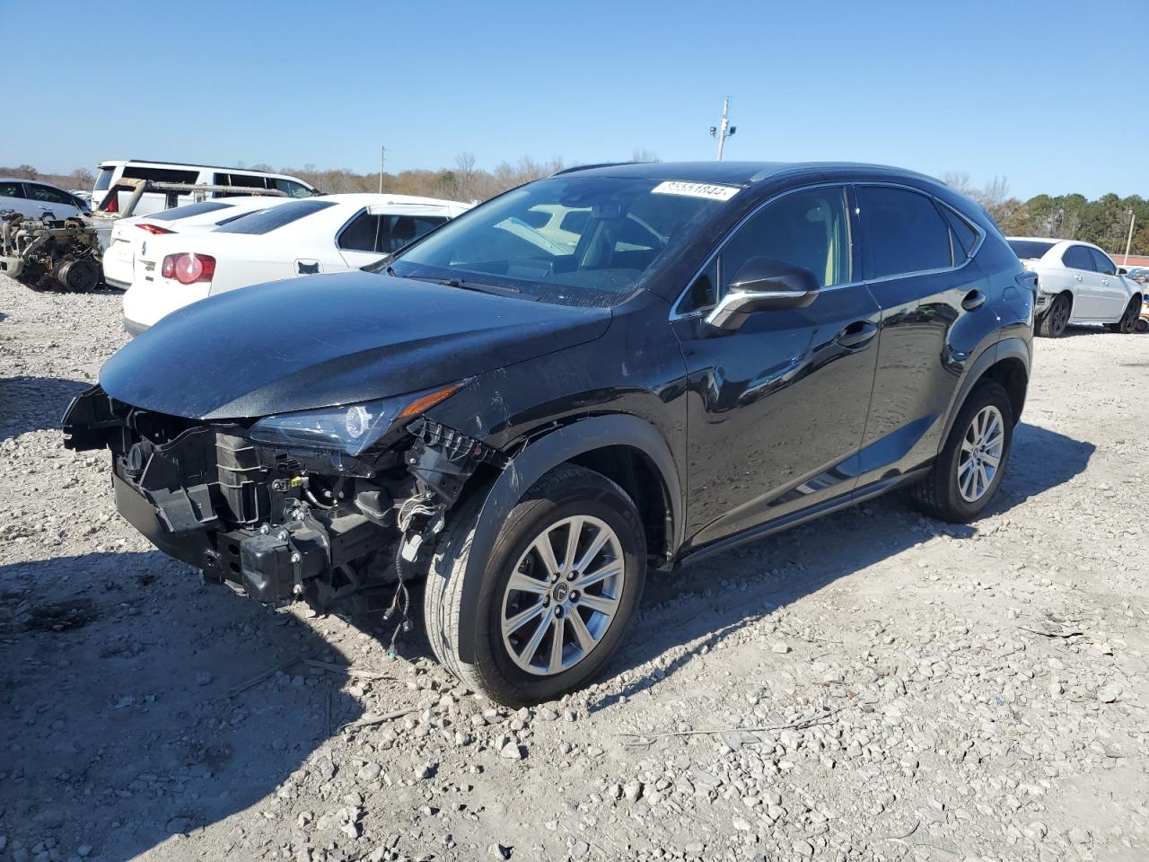 Salvage Lexus NX Image