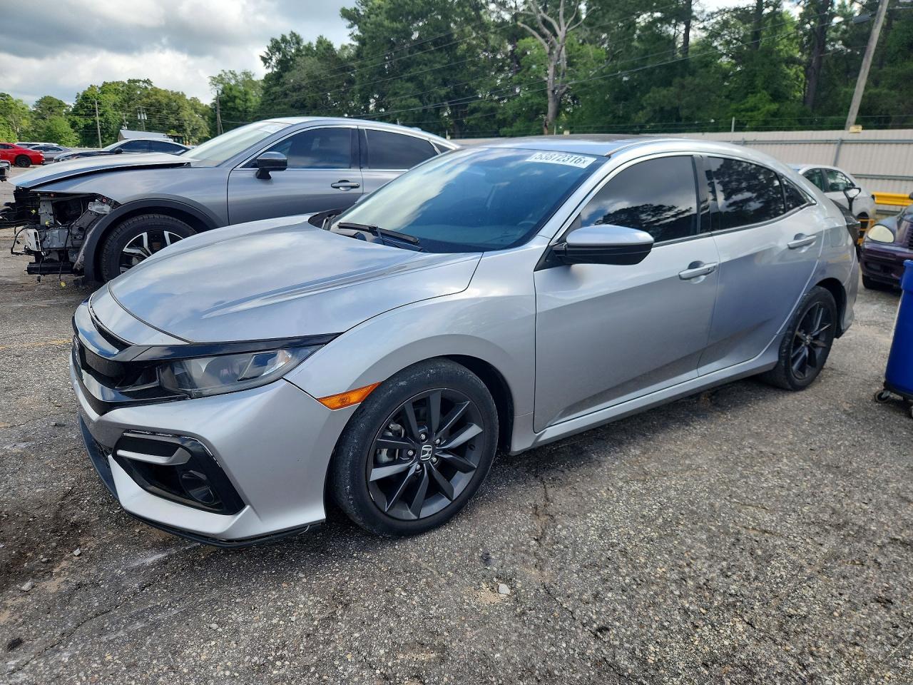 Salvage Honda Civic Image