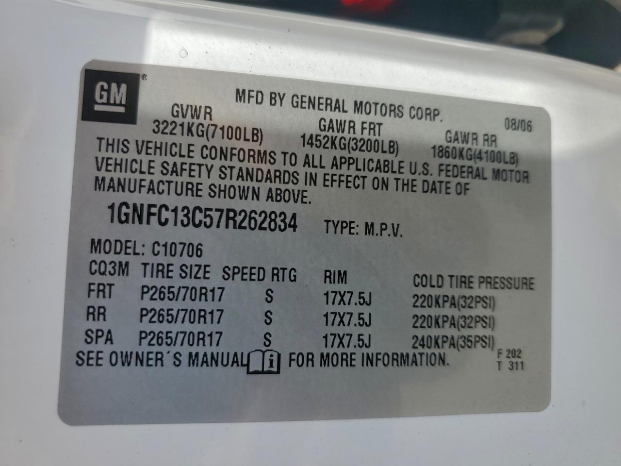 Chevrolet Tahoe C1500