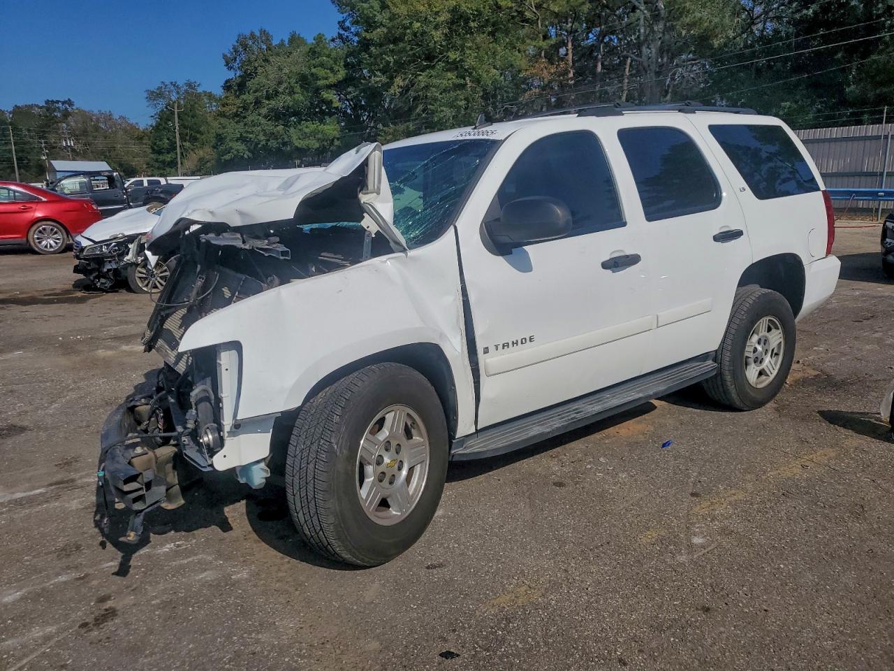 Salvage Chevrolet Tahoe Image