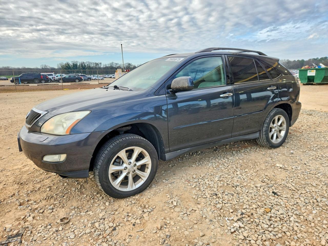 Salvage Lexus RX Image