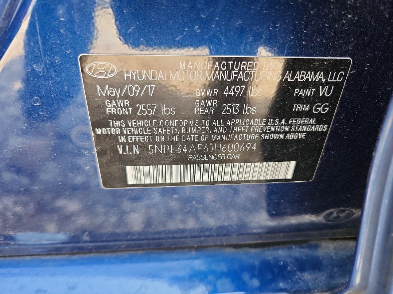 Hyundai SONATA Limited