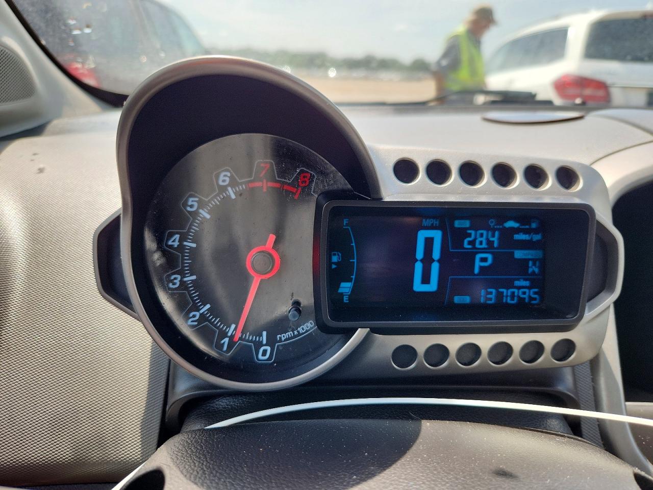 Chevrolet Sonic Lt