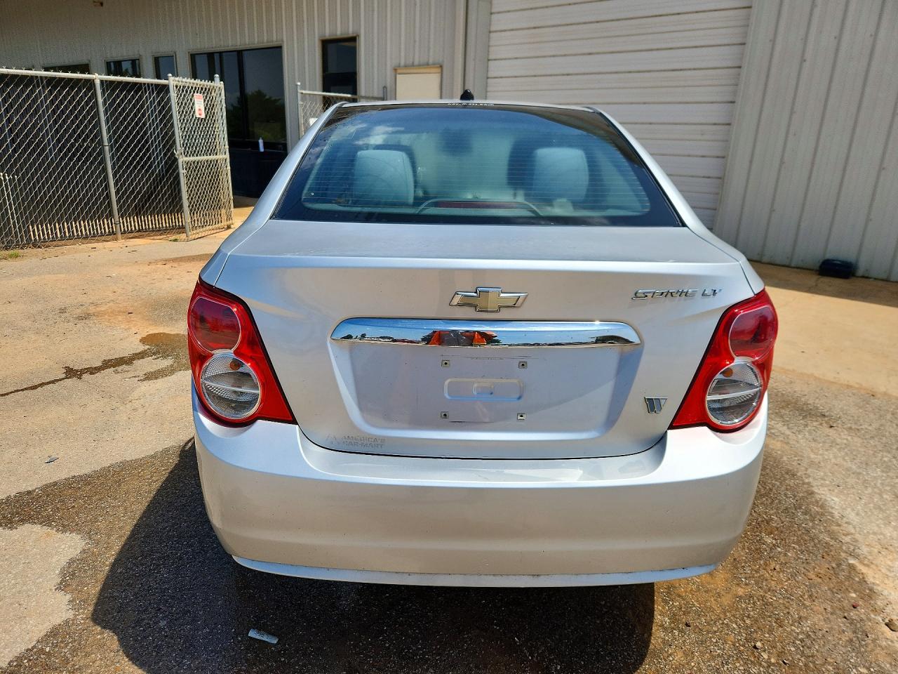 Chevrolet Sonic Lt