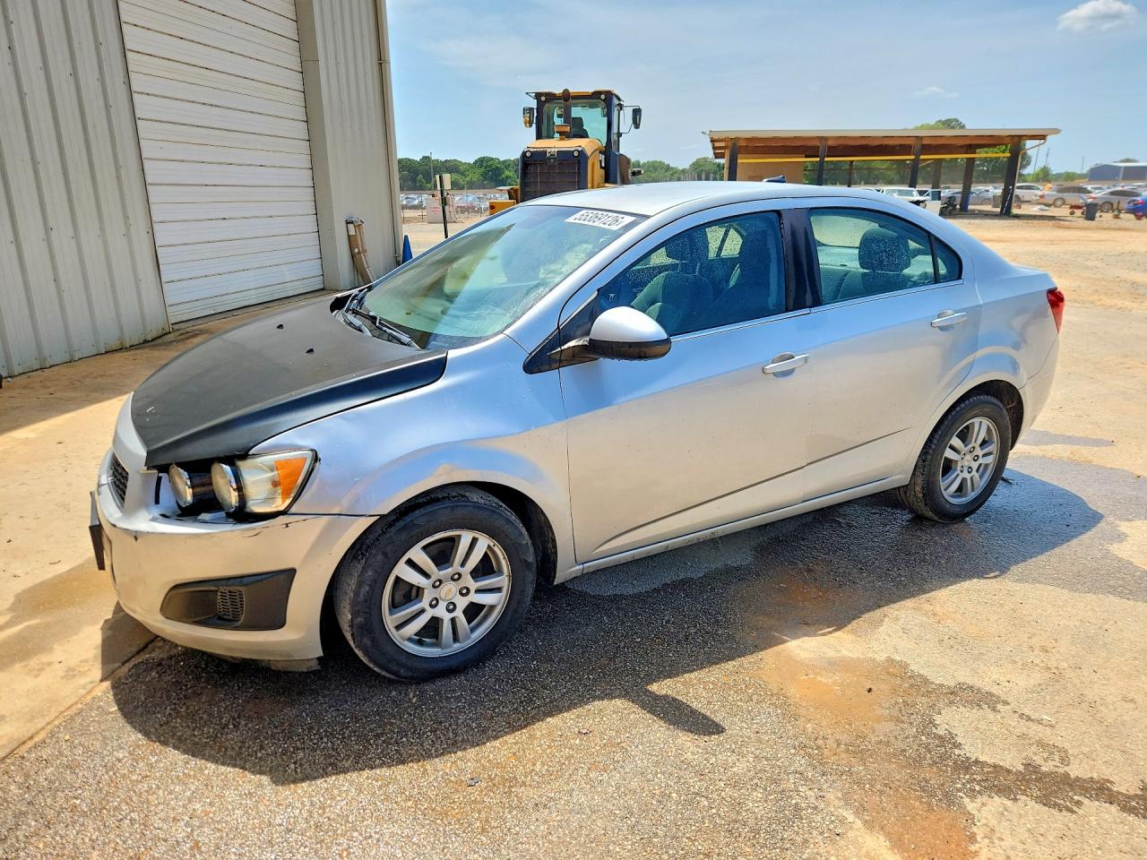 Salvage Chevrolet Sonic Image