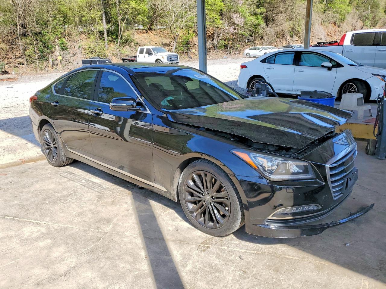 Hyundai Genesis 3.8l