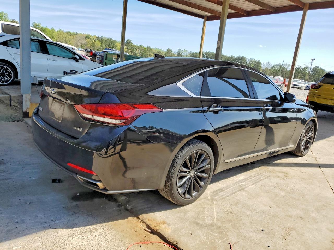 Hyundai Genesis 3.8l