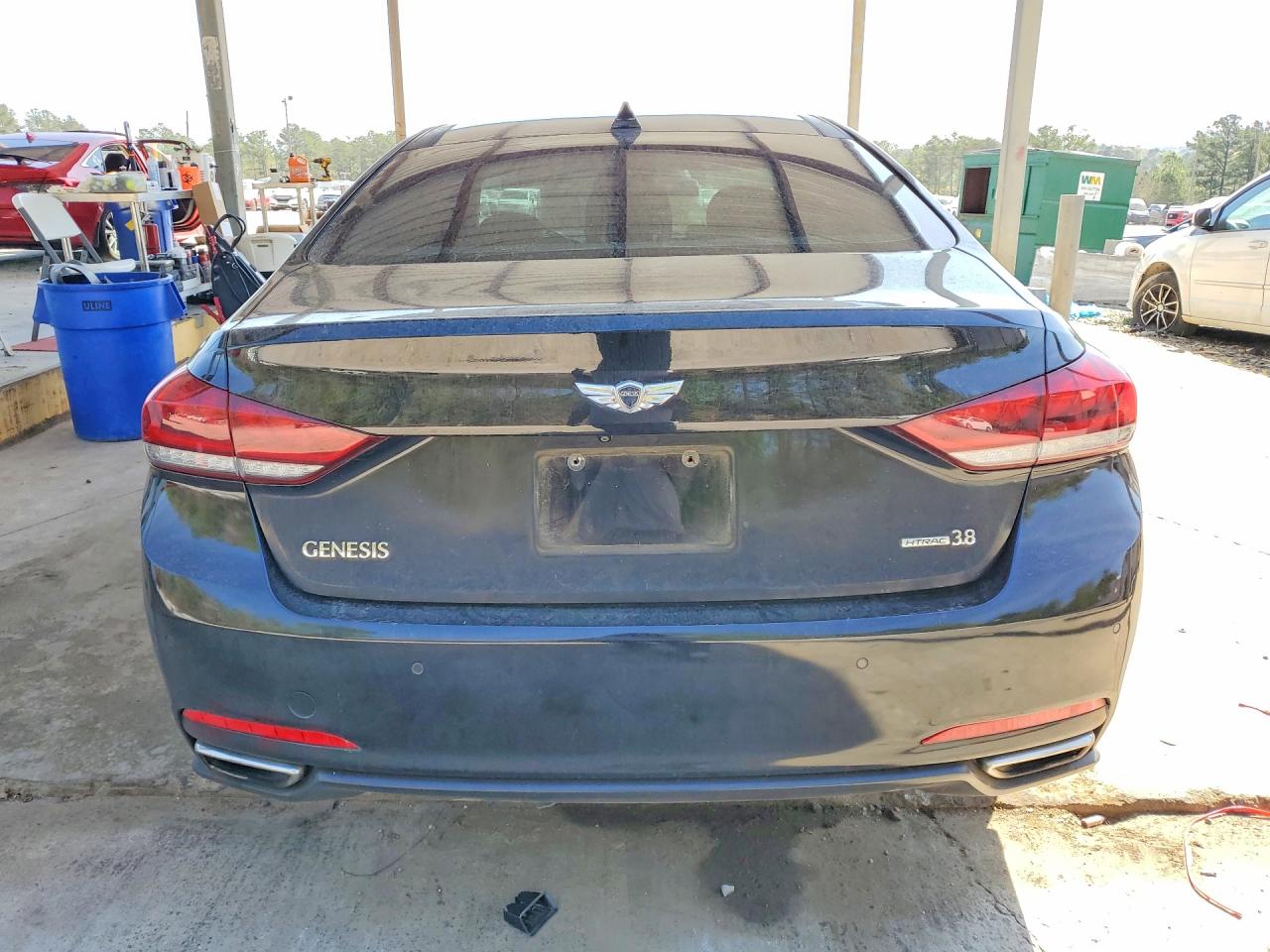 Hyundai Genesis 3.8l