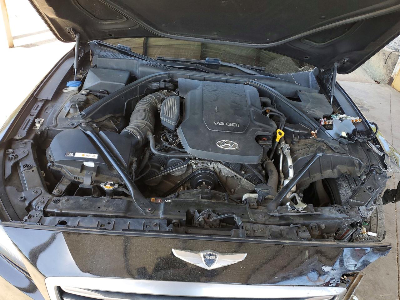 Hyundai Genesis 3.8l