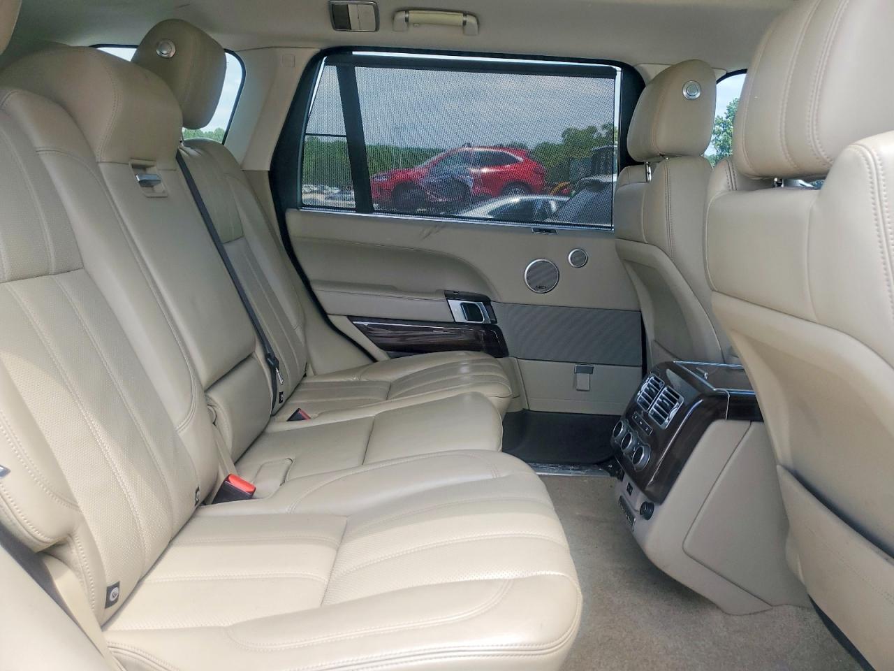 Land Rover Range Rover Supercharged