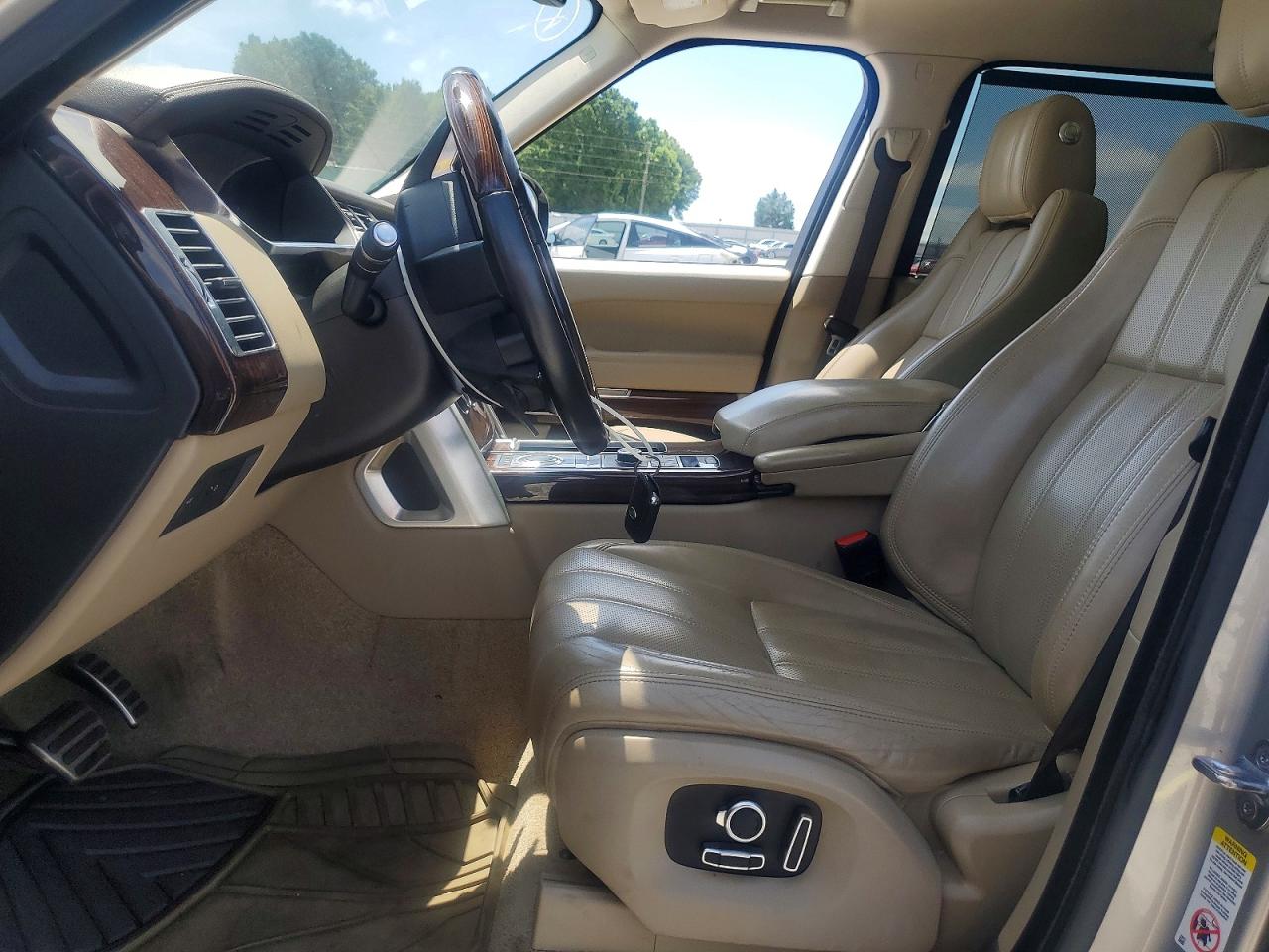 Land Rover Range Rover Supercharged