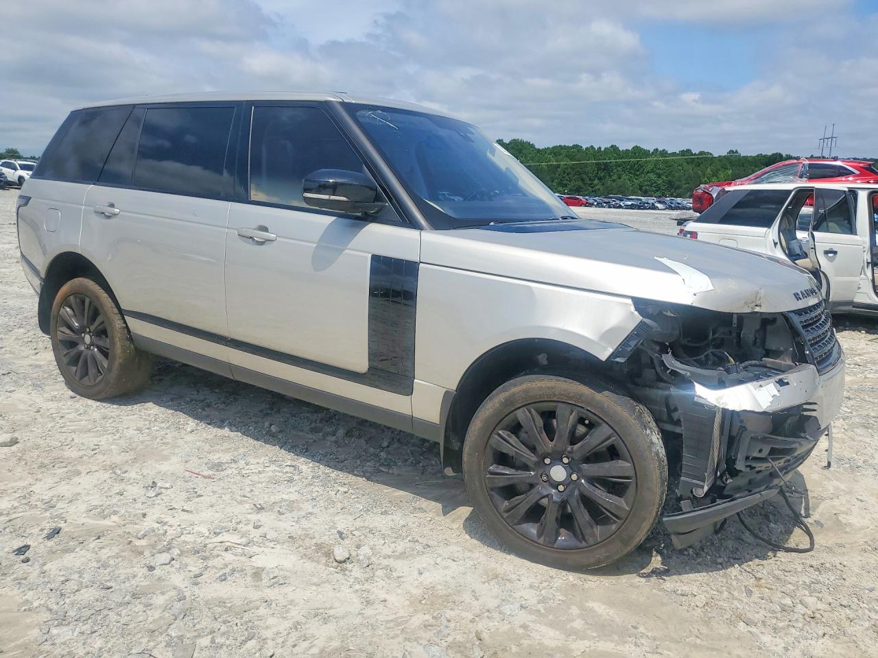 Land Rover Range Rover Supercharged
