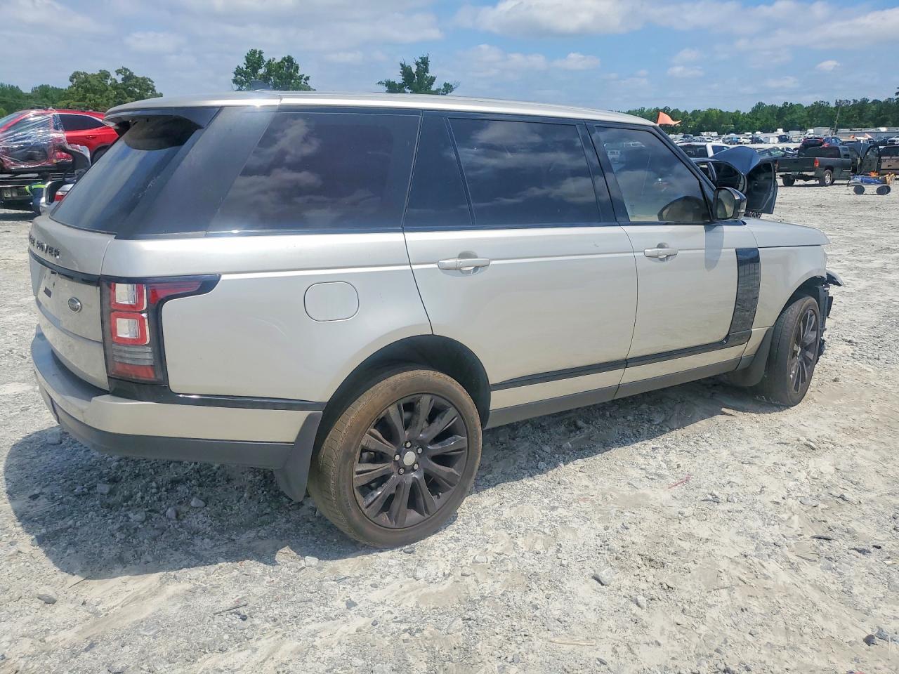 Land Rover Range Rover Supercharged