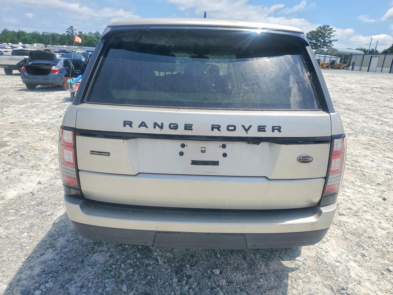 Land Rover Range Rover Supercharged