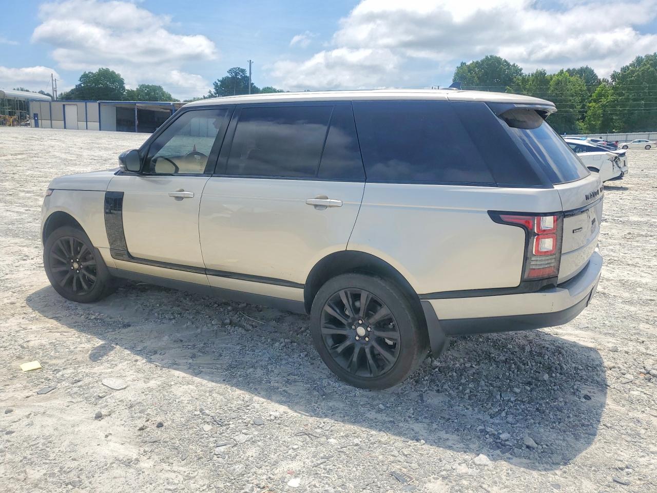 Land Rover Range Rover Supercharged